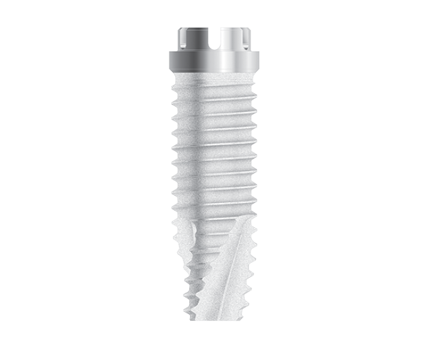 Dental implant featuring ZimVie’s proprietary MP-1® hydroxyapatite (HA) process, engineered to provide superior coating stability for long-term implant success and reliable osseointegration.
