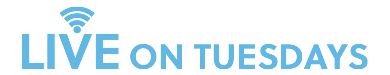 ZImVie Virtual Live On Tuesdays Logo