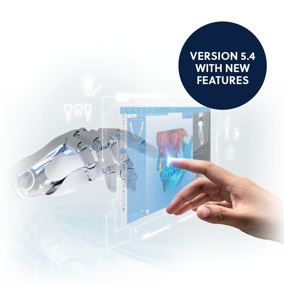 RealGUIDE® Software Suite Guided implant surgery and restorative design. Version 5.4