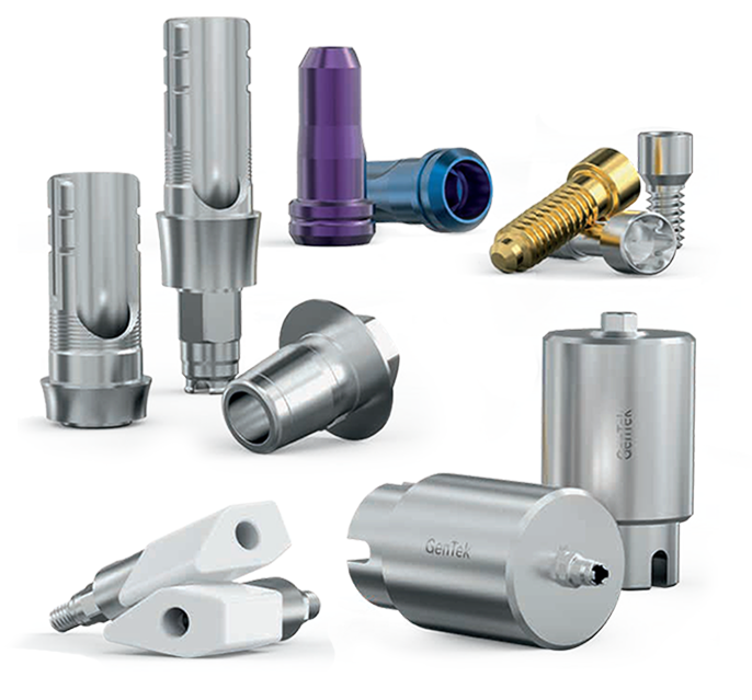 GenTek® Genuine Restorative Components Product Family EU Portfolio