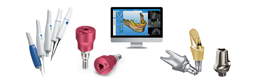 ZimVie Digital Solutions delivering end-to-end solutions ranging from intraoral scanning technology to open architecture CAD/CAM systems, guided surgery solutions, and patient-specific restorations.