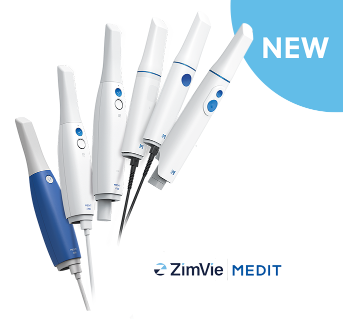 Medit Intraoral Scanning Solution Product Family With New Medit i900 Mobility Scanner 