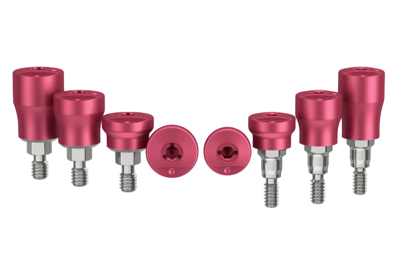 Encode® Emergence Healing Abutments ZimVie Digital Solutions