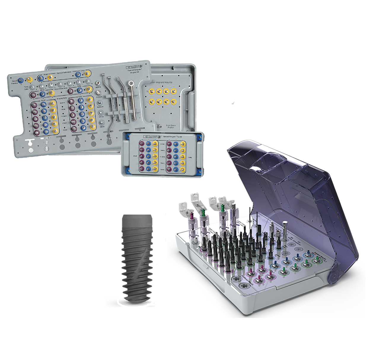 ZimVie Guided Surgery Kits