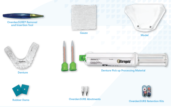 Implant skillZ™ Overdenture Therapy Kit