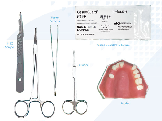 Implant skillZ™ Flap Design and Suturing Technique