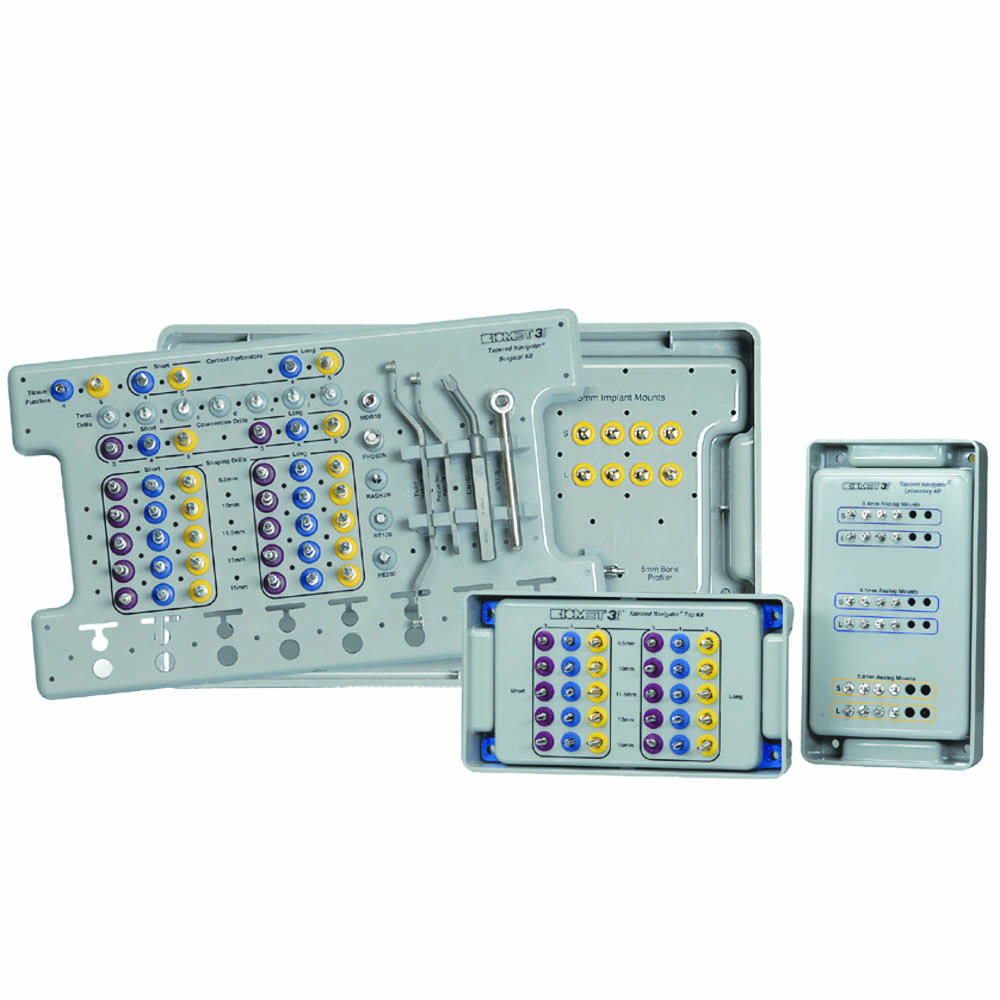 Tapered and Parallel Walled Navigator® Certain® Surgical Kits