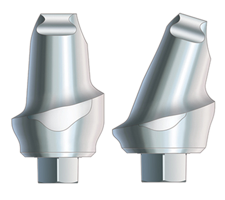 Hex-Lock® Contour Abutments