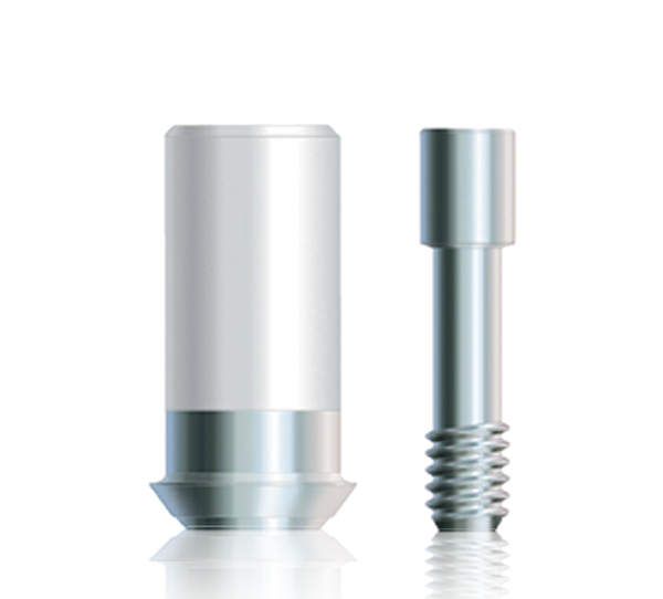 “Cast-To” Gold Abutment Non-Engaging