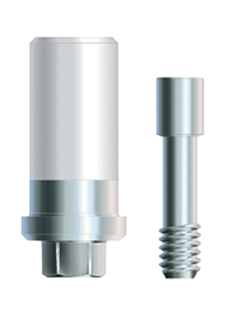 "Cast-To" Gold Abutments