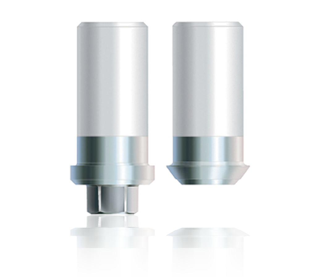 “Cast-To” Gold Abutment Engaging and Non-Engaging